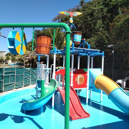 Aldeia Do Lago C204- Com Cozinha , Churrasqueira E Bebidas Liberadas No Parque Aquatico, Internet Banda Larga, Ponto Recarga De Carro Eletrico Caldas Novas Exterior foto