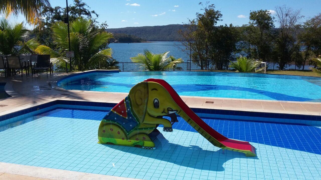 Aldeia Do Lago C204- Com Cozinha , Churrasqueira E Bebidas Liberadas No Parque Aquatico, Internet Banda Larga, Ponto Recarga De Carro Eletrico Caldas Novas Exterior foto